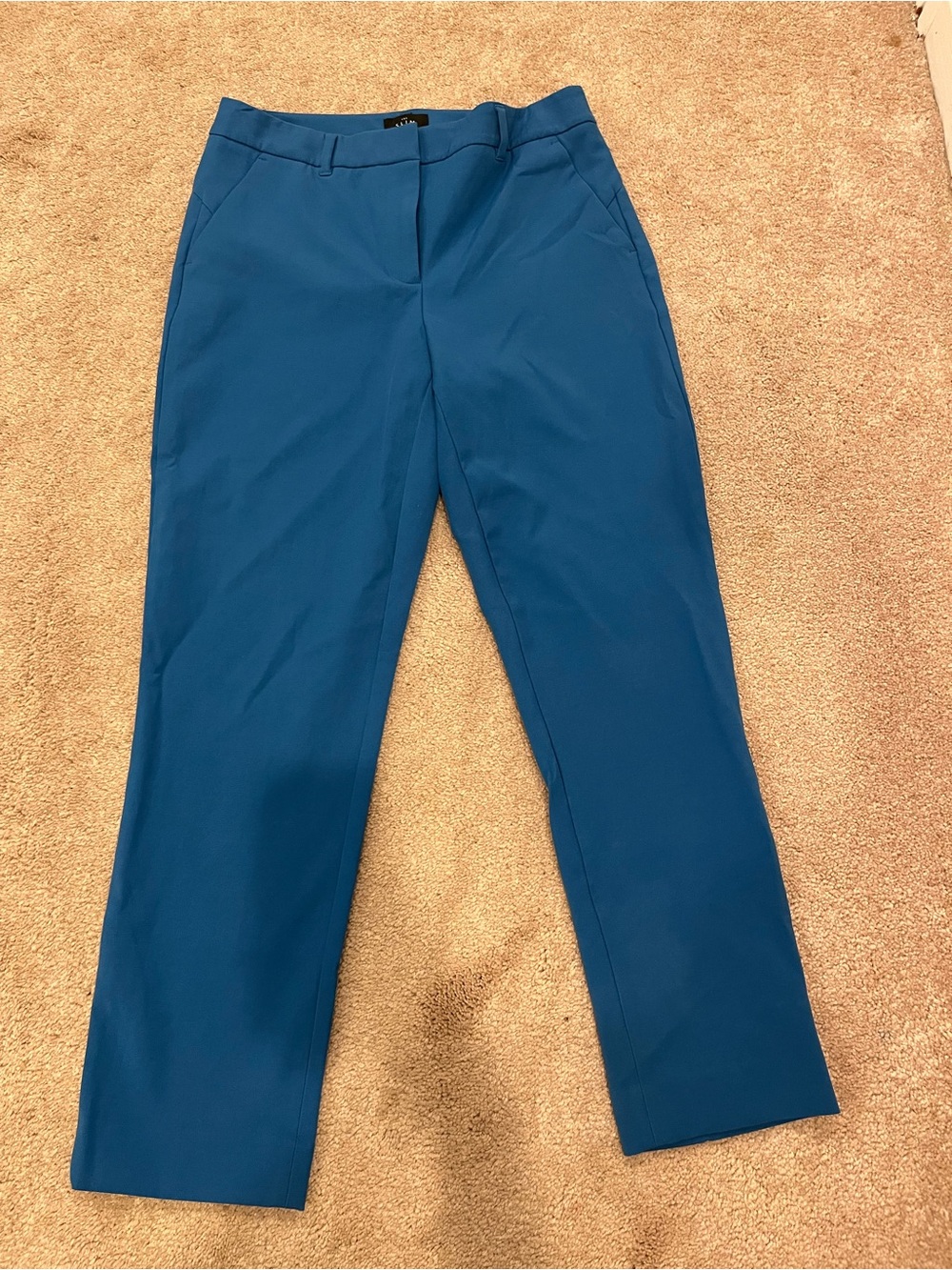White House Black Market Bright Teal Dress Pants- Slim fit